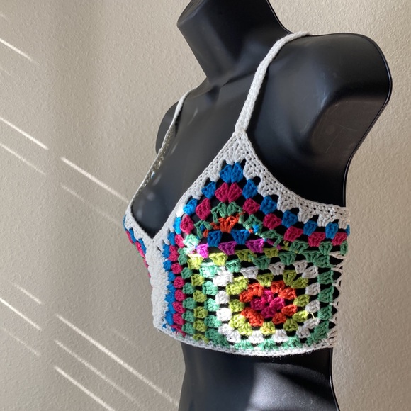 Crochet Bralette Top - Picture 6 of 7